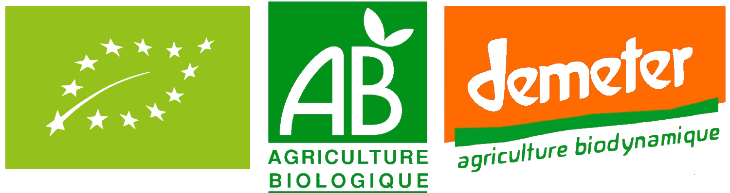 Logo Agriculture Biologique et Demeter